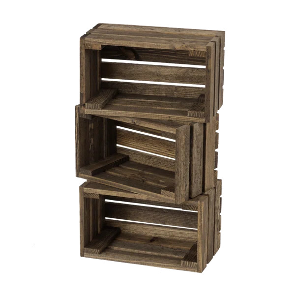 Begonia Solid Wood Crate | Wayfair North America