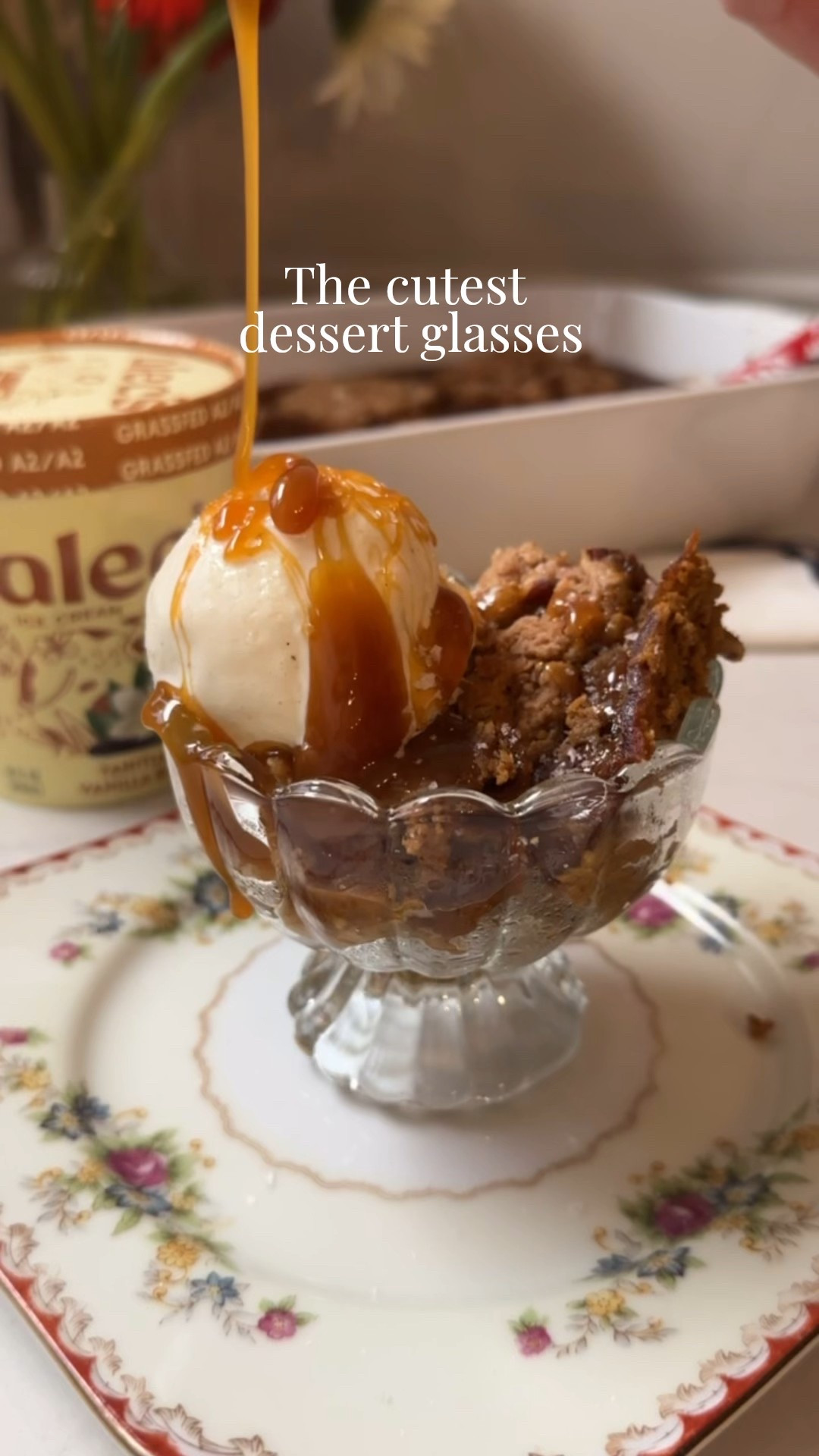 love a mini dessert glass situation! #dessertplating #desserts 

#LTKfoodie