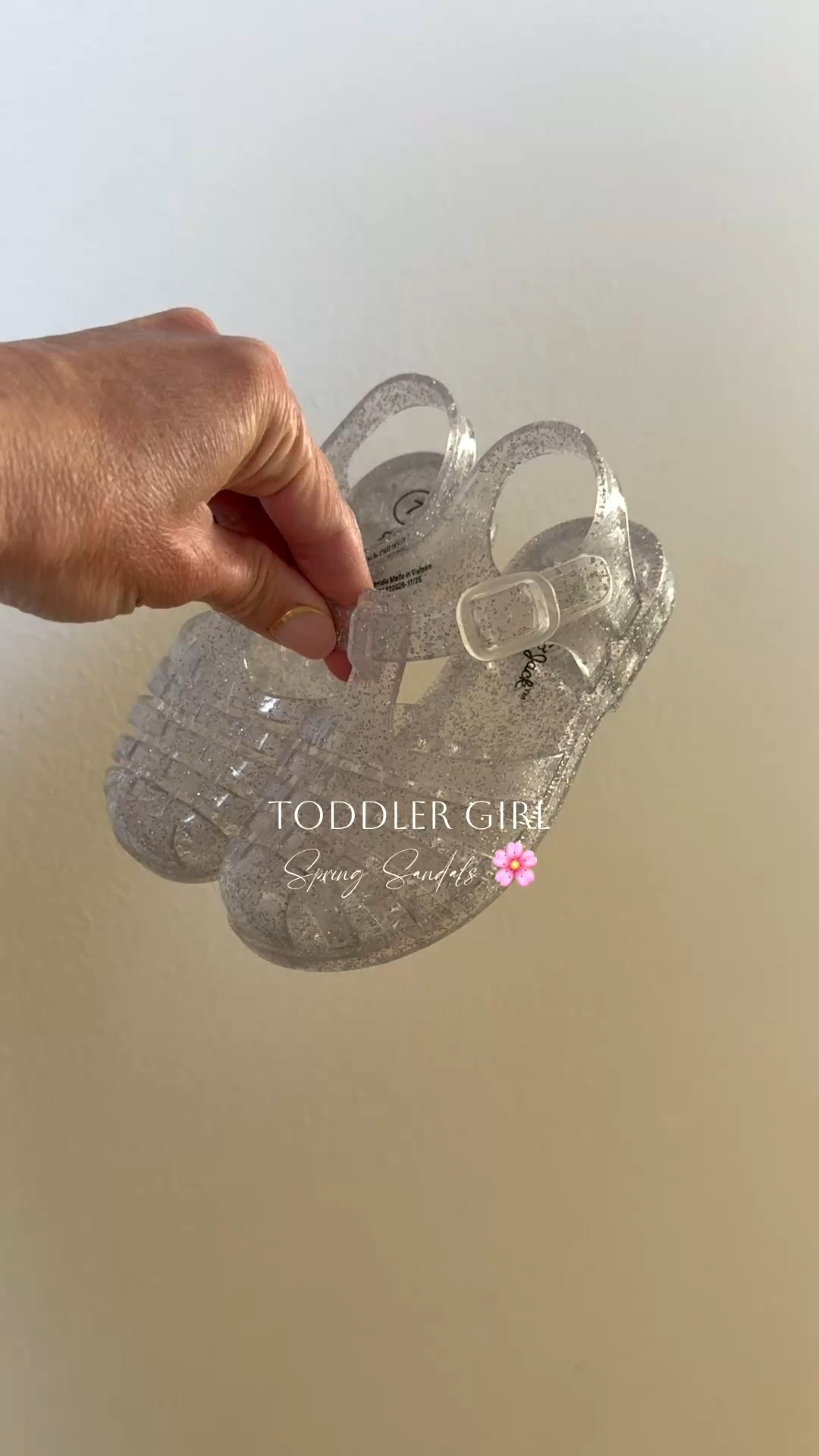 The cutest toddler girls sandals from Target 🎯 Both are easy on/off with velcro closures. 

Target, toddler girl sandals, jelly sandals for toddlers, toddler shoes, sandals for kids, toddler girl spring outfit, toddler girl summer outfit 

#LTKSeasonal #LTKKids #LTKmomlife