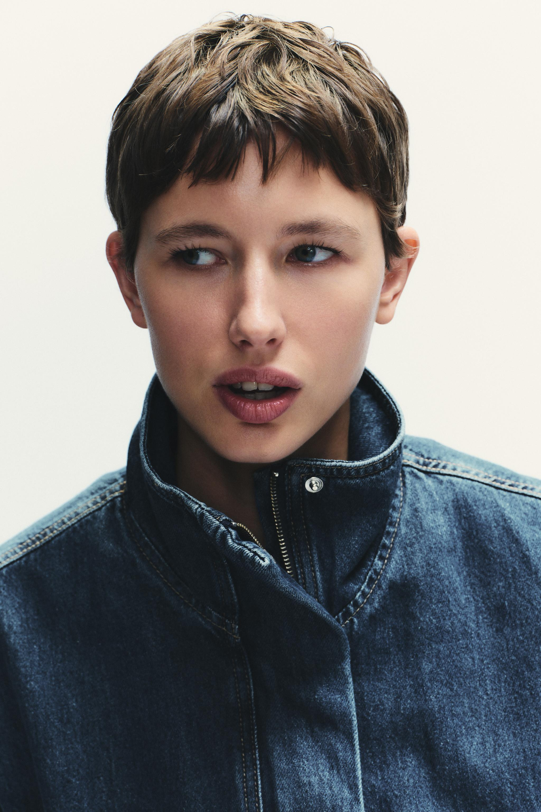 TRF DENIM JACKET | Zara UK