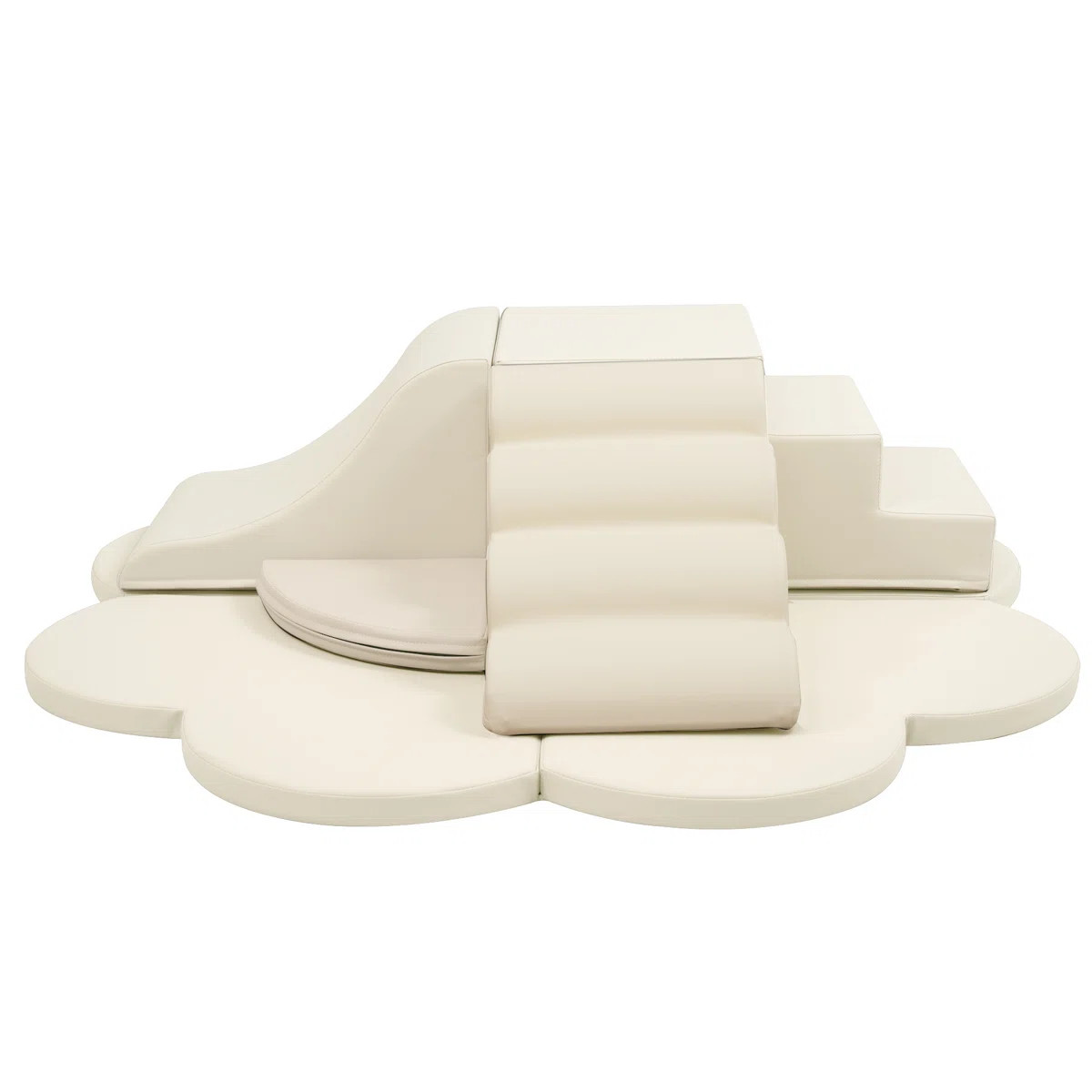 Soft Foam Block Play Structures Climbers for Child Development, 6-Piece Baby Foam Climbing Foam, ... | Wayfair North America