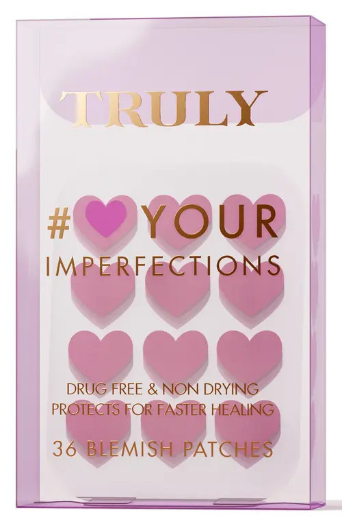 TRULY BEAUTY Heart Your Imperfections Blemish Patches at Nordstrom, Size 36 Count | Nordstrom