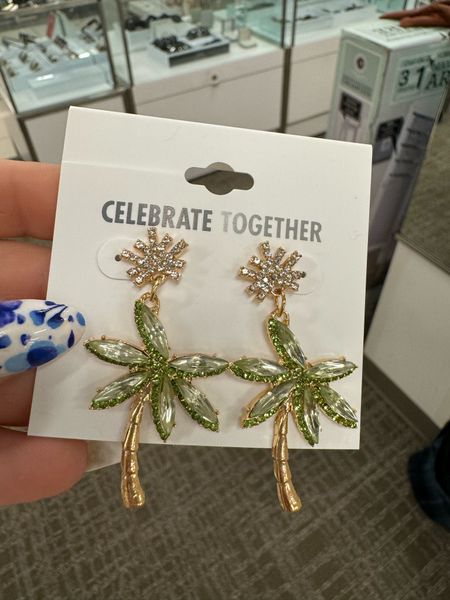 Palm trees statement earrings on sale at kohls 

#LTKGiftGuide #LTKfindsunder50 #LTKstyletip
