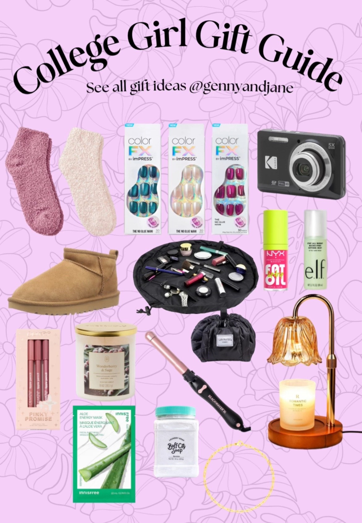 College girl gift guide

(Beachwaver can be purchased refurbished for a deep discount price or new…linked both). Also, Buff City Soap is not linkable on LTK.  

#giftideas

#LTKFindsUnder100 #LTKGiftGuide #LTKU