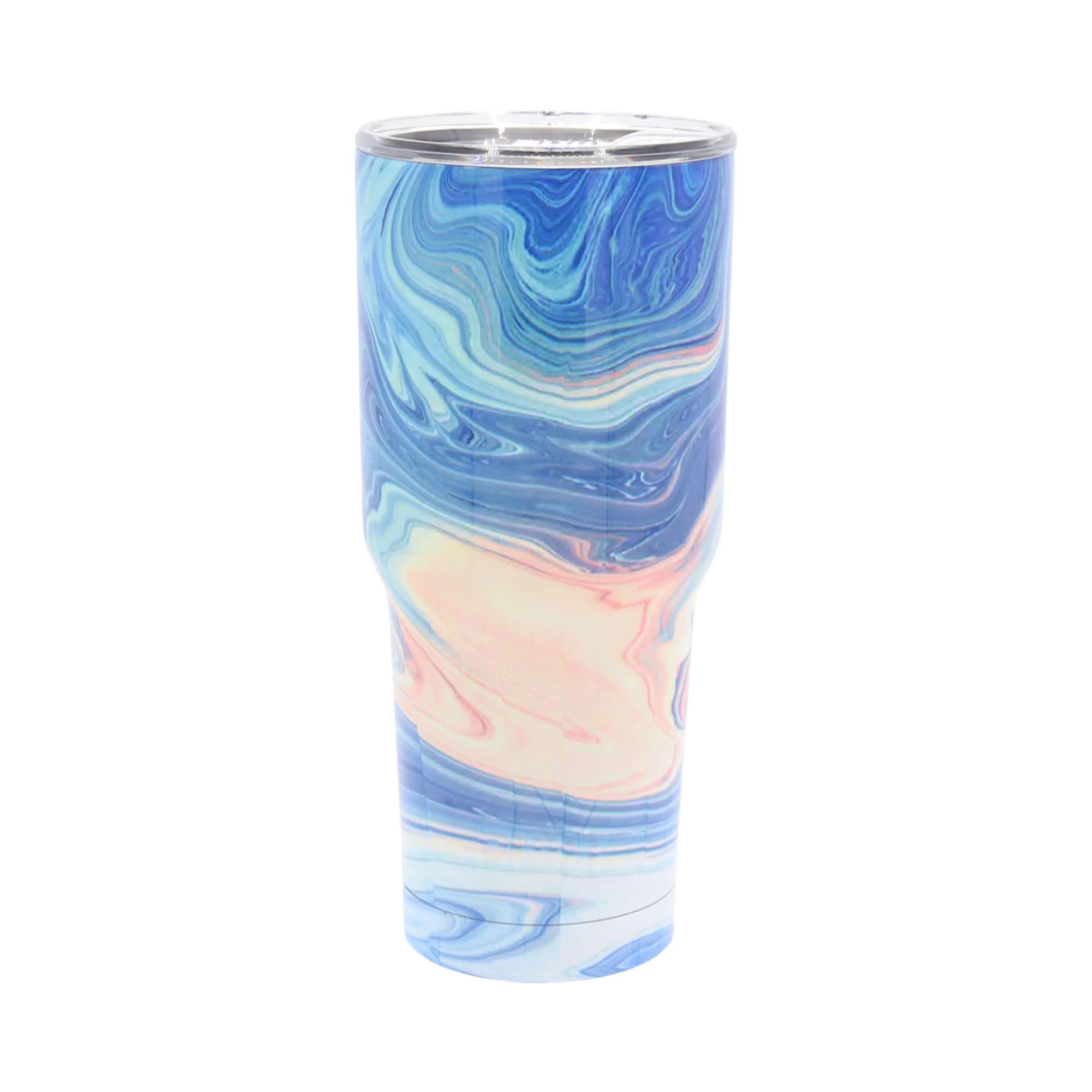 Built 30-Ounce Double-Walled Stainless Steel Tumbler in Cosmic Wave | Walmart (US)