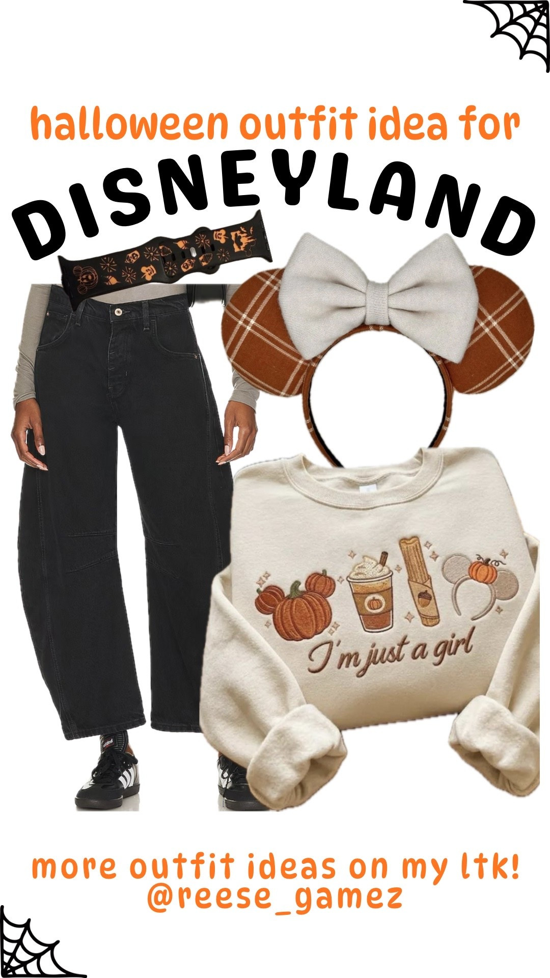 disney halloween outfit 🧡 halloween mickey ears, fall mickey ears, plaid mickey ears, pumpkin mickey bag charm, halloween disney bag charms

#LTKootd #LTKSeasonal #LTKTravel