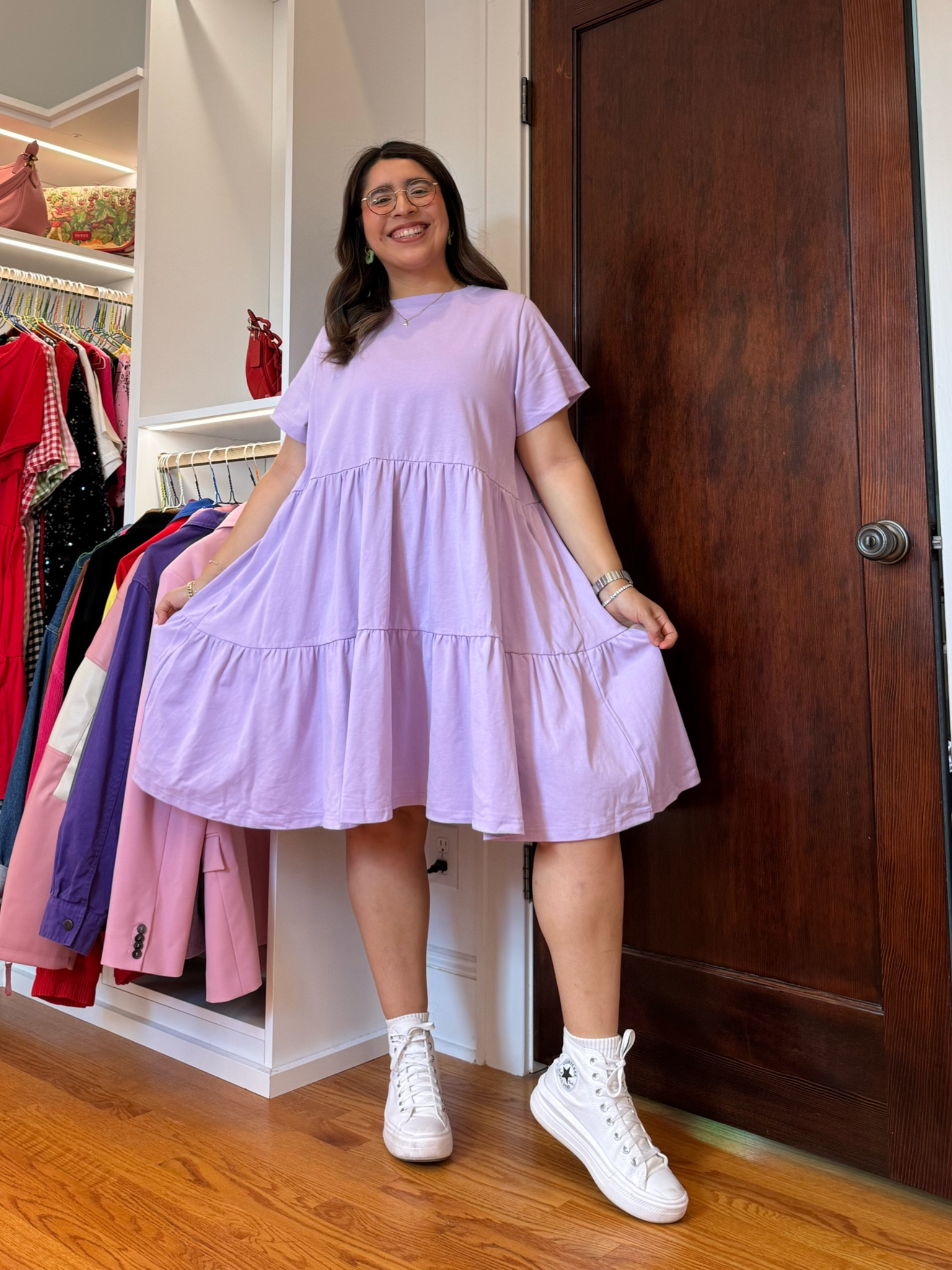 Country concert outfit for George strait & Chris Stapleton! Wearing the size large in the dress and the converse are so comfy!!

#LTKMidsize #LTKFindsUnder50 #LTKShoeCrush