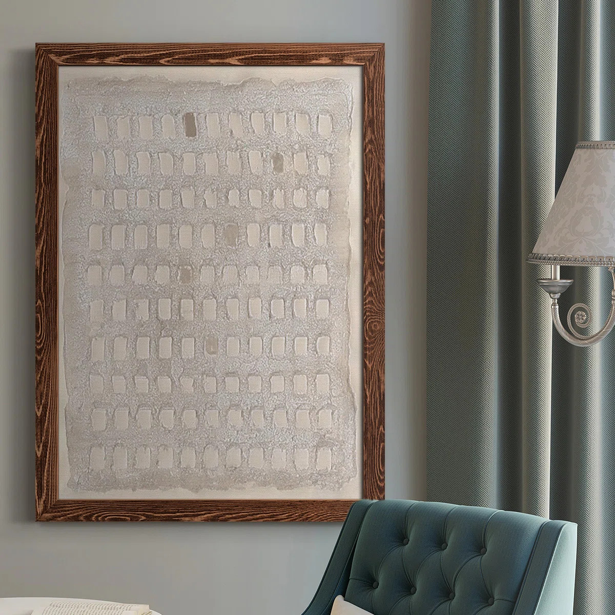" Pearl Punch Card I " | Wayfair North America