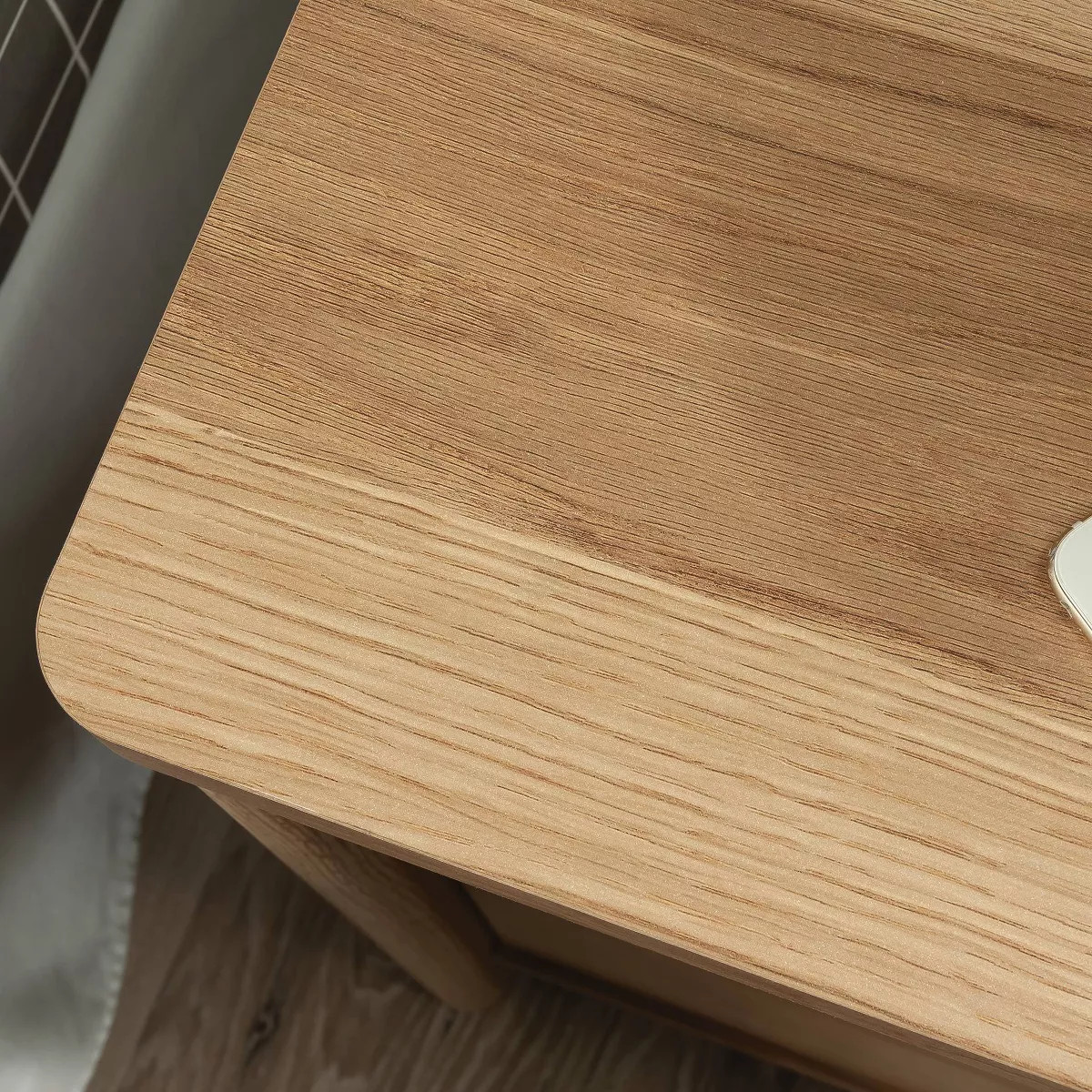 Dover Edge 1 Drawer Nightstand with Shelf - Sauder | Target