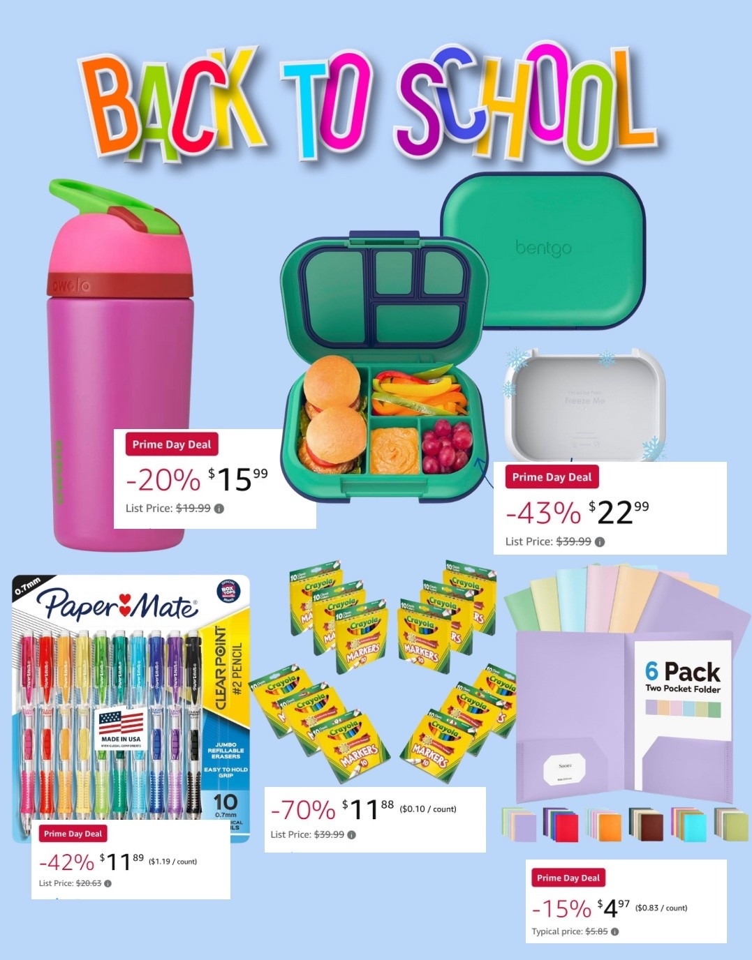 Back to School ✏️🤓

prime day deals 