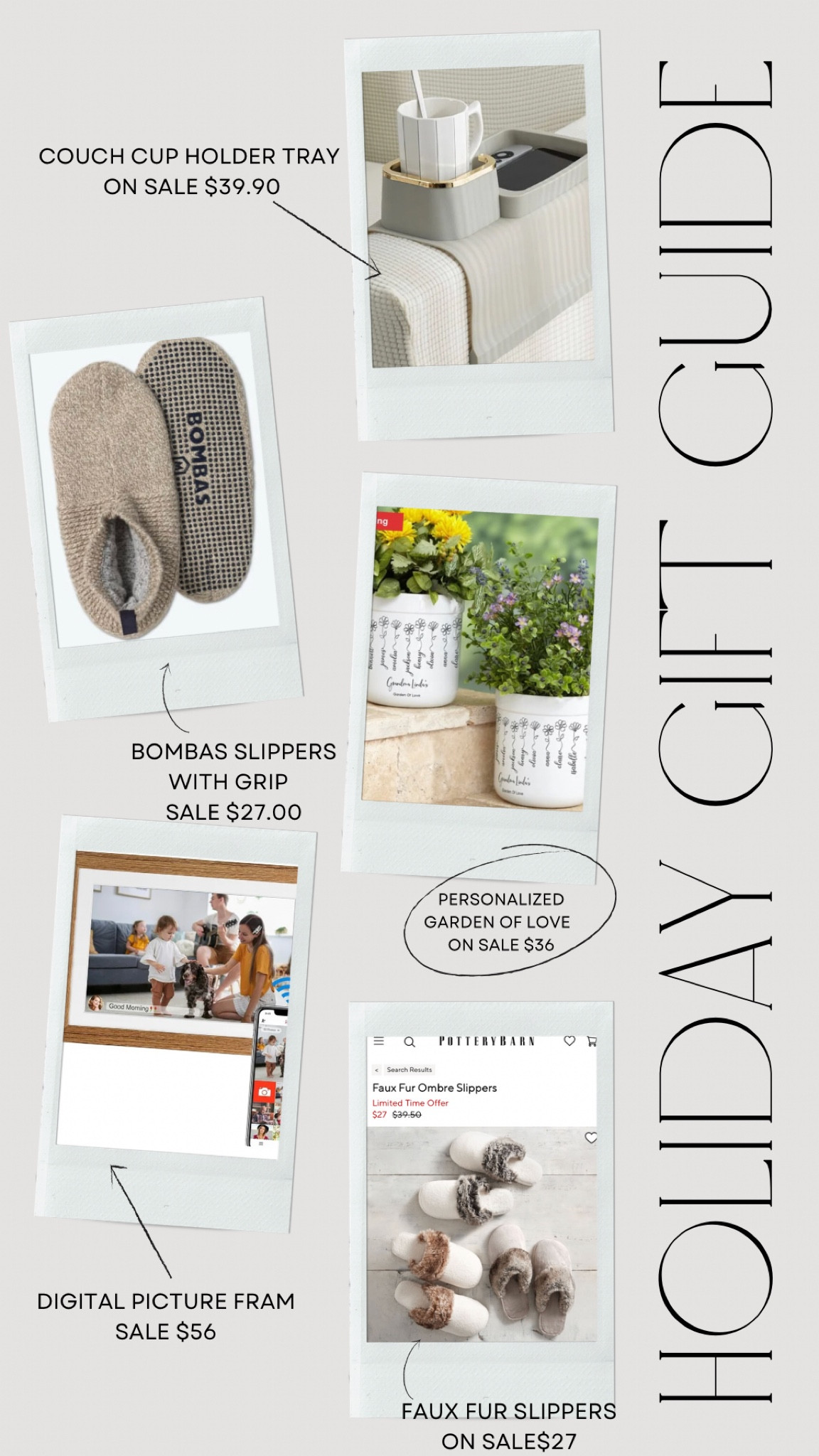 Gifts for grandma 🎁 #GiftGuide #GiftIdeas #GiftsForGrandma #GiftsForMom #GiftsForHer 

#LTKfindsunder100 #LTKSeasonal #LTKGiftGuide