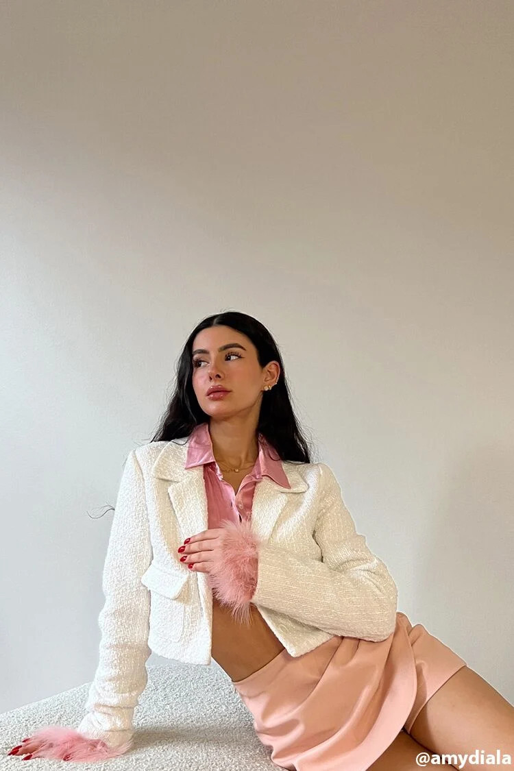 Tweed Cropped Blazer | Forever 21 (US)