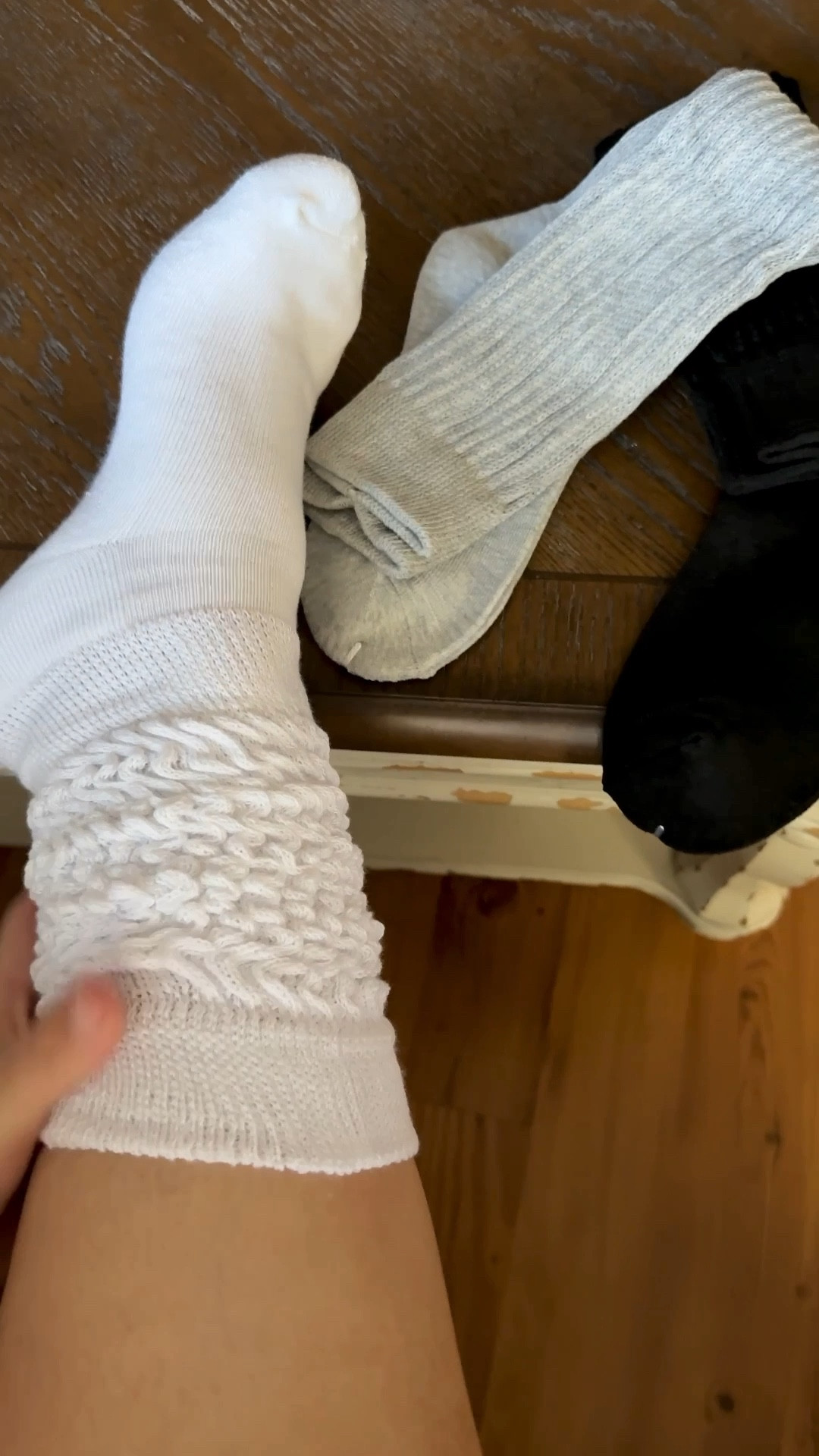 these slouch socks are PERFECT for thick or wide ankles and calves. so soft and stretchy! this 3 pack is under $10 currently  

#LTKFindsUnder50 #LTKPlusSize #LTKmomlife