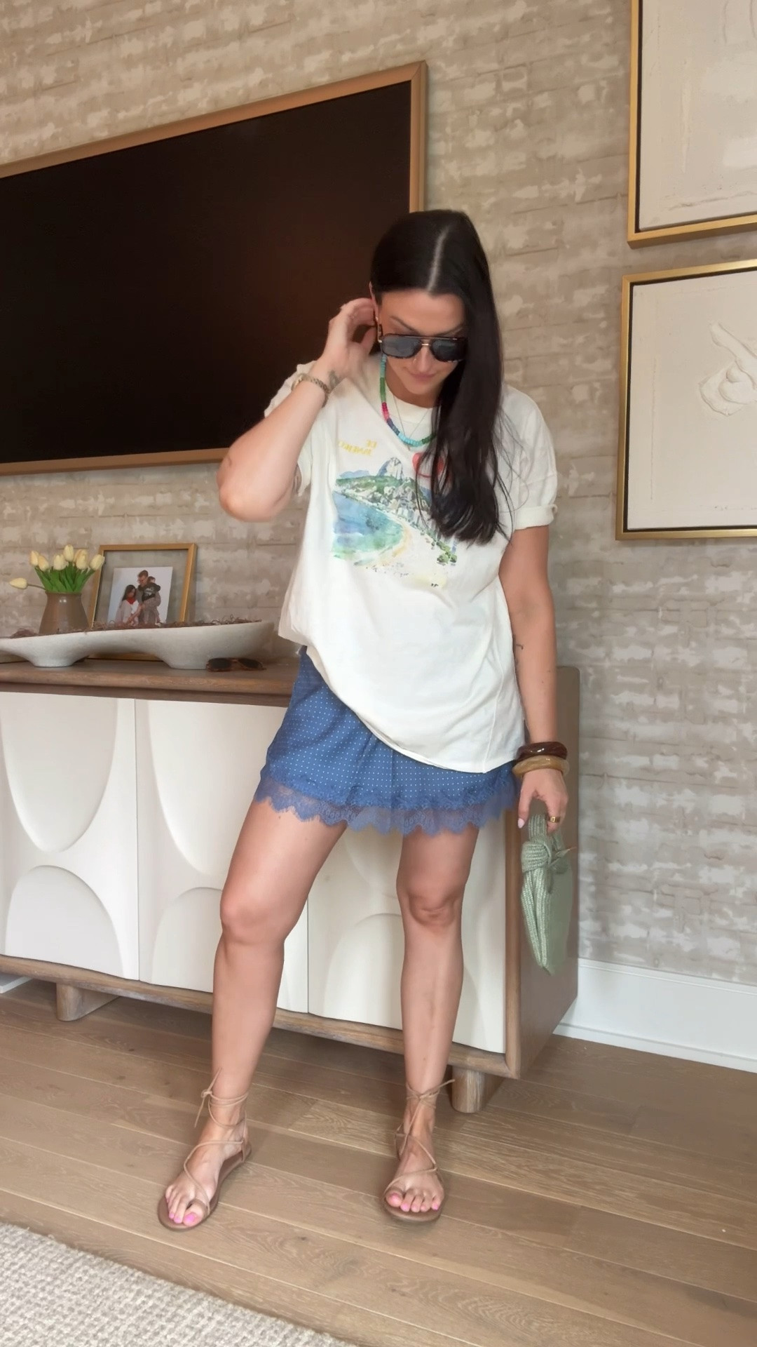 My oversized tee + silky mini skirt are both on sale for $20 @Aerie !!!

#LTKootd #LTKSaleAlert #LTKgrwm