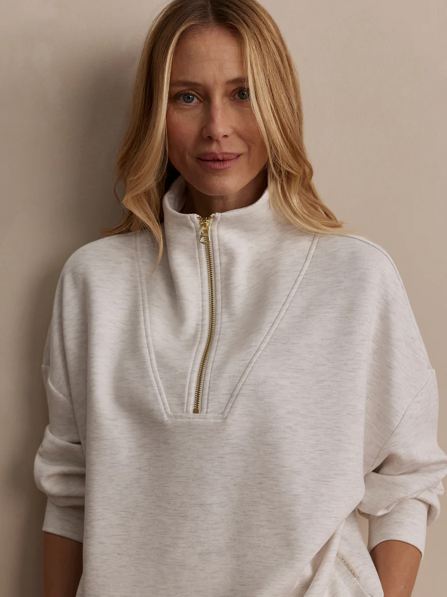 Hawley Half Zip Sweat | Varley UK | Varley UK