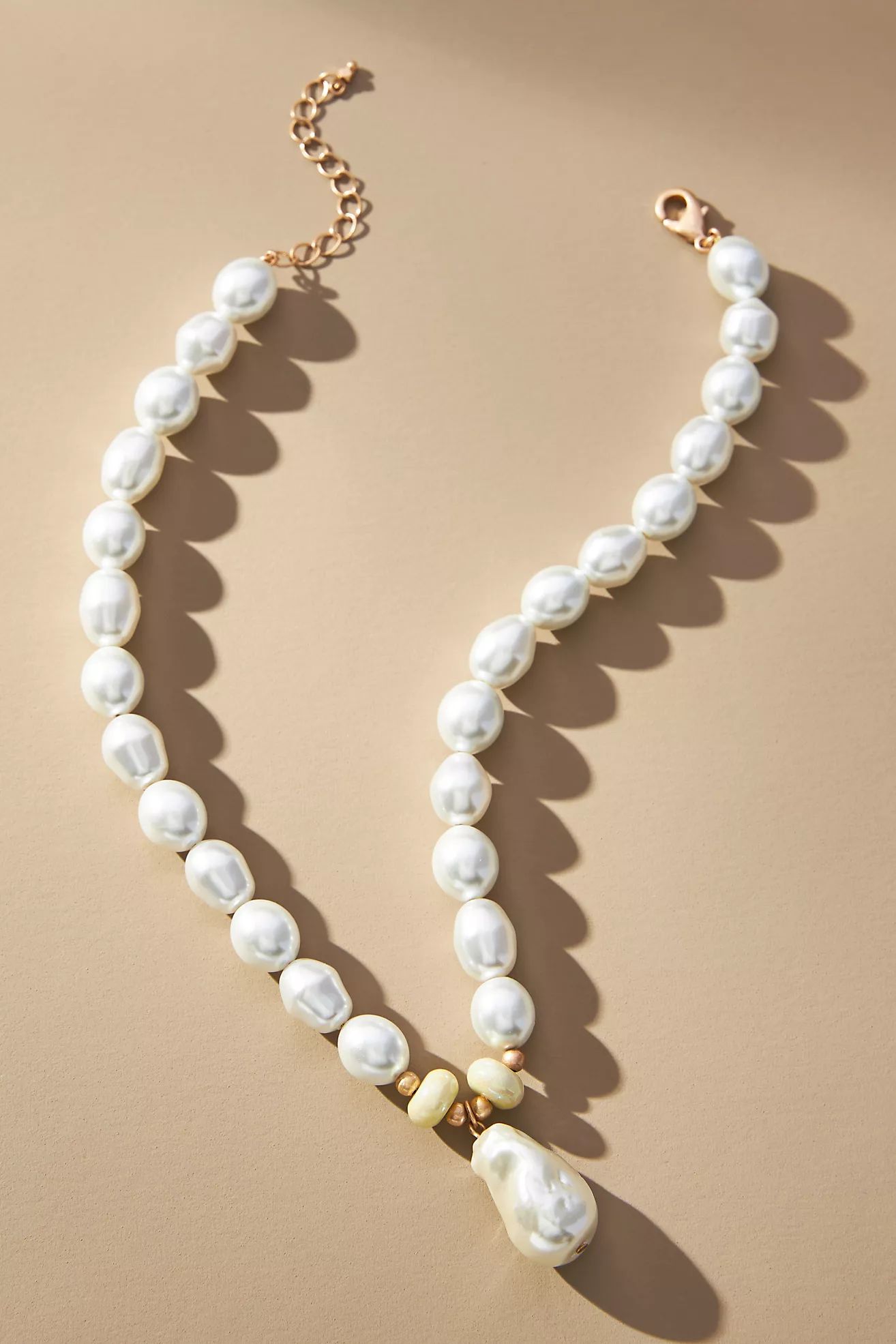 Pearl Strand Necklace | Anthropologie (US)