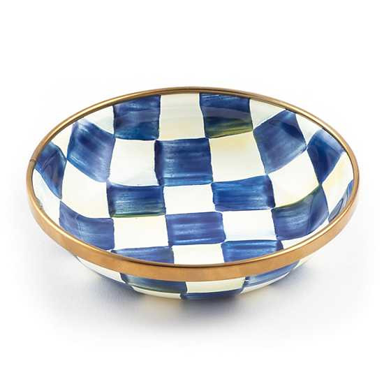 Royal Check Enamel Dipping Bowl | MacKenzie-Childs