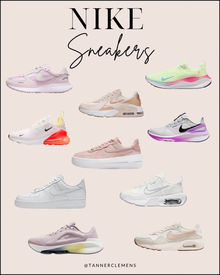 Favorite Nike sneakers, Nike shoes, running shoes from Nike 

#LTKShoeCrush #LTKStyleTip