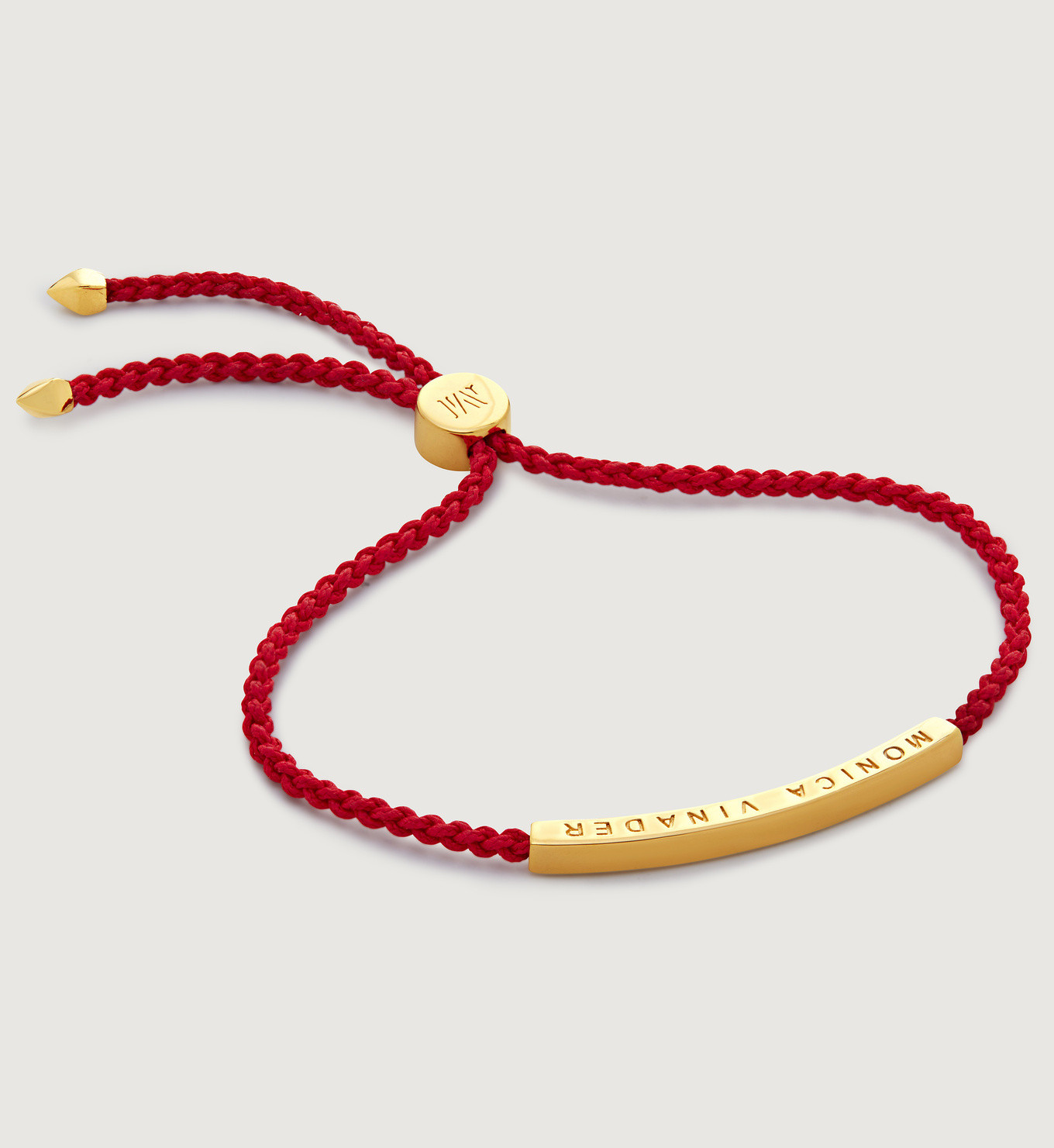 Linear Mini Friendship Bracelet | Monica Vinader (US)