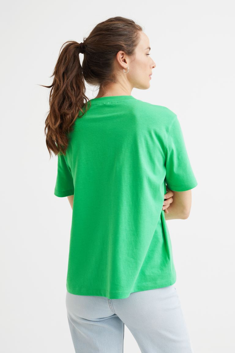 T-Shirt aus Baumwolle | H&M (DE, AT, CH, NL, FI)