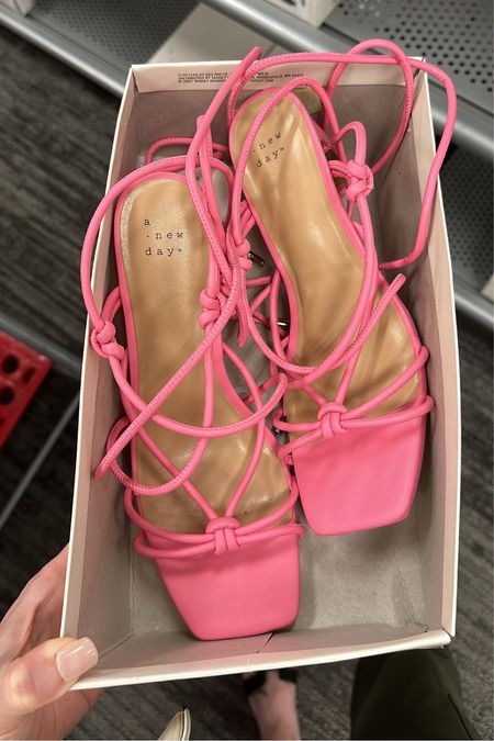 Wedding, pink heels; pink sandals 

#LTKFind