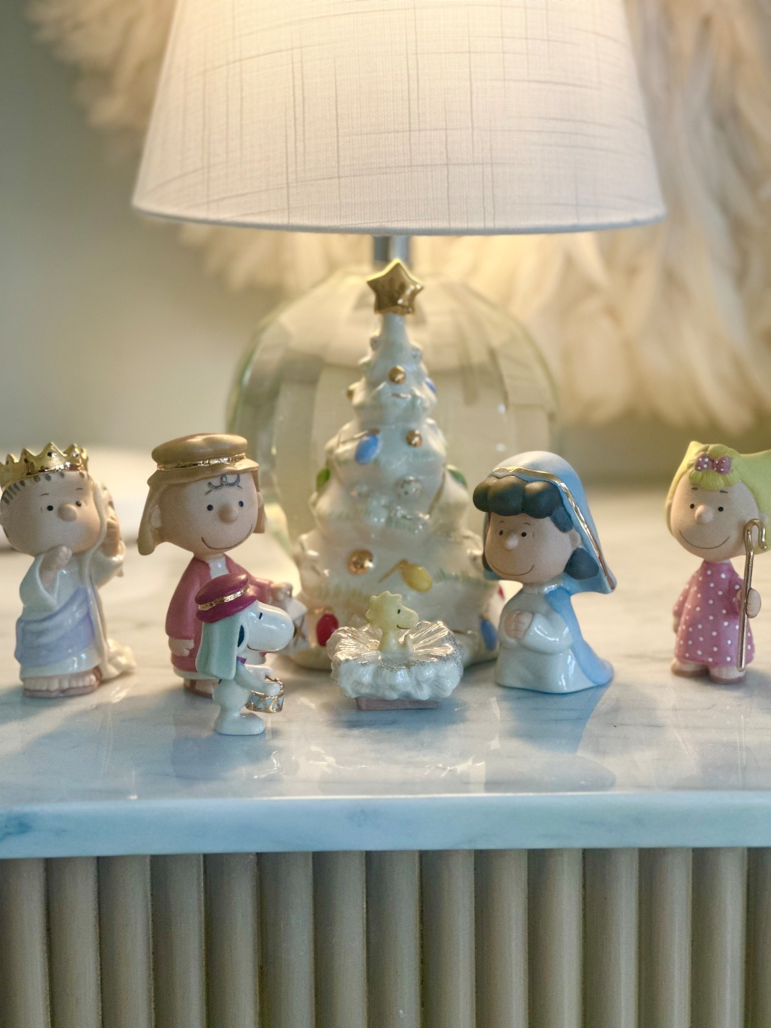 My sweet peanuts nativity. Linking it on sale for you 💕