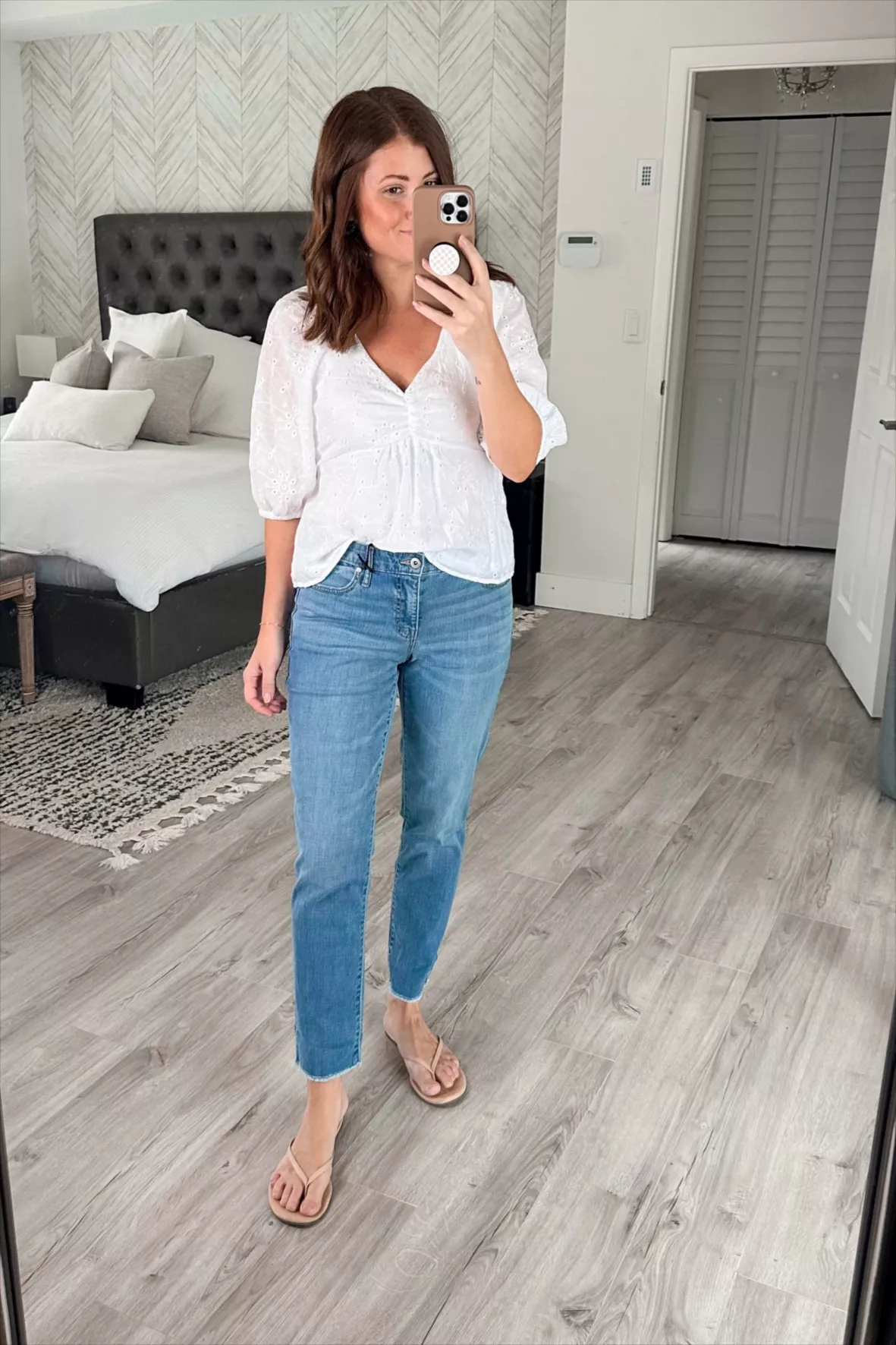 Sofia Jeans by Sofia Vergara Plus Size Bagi Boyfriend Mid-Rise Jeans 