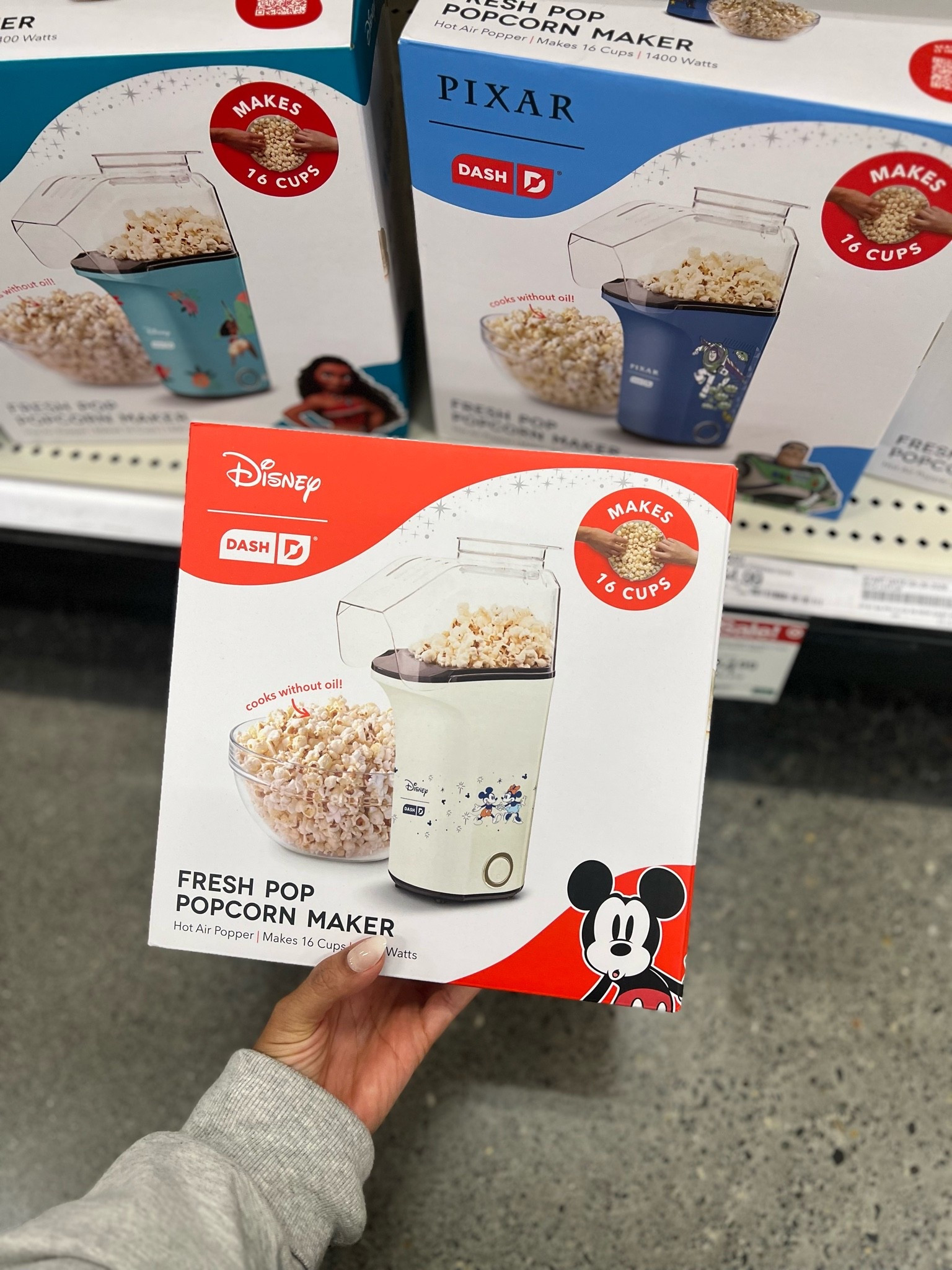 $10 off Disney popcorn machines

Target deals, movie night @Target

#LTKSaleAlert #LTKHome #LTKmomlife