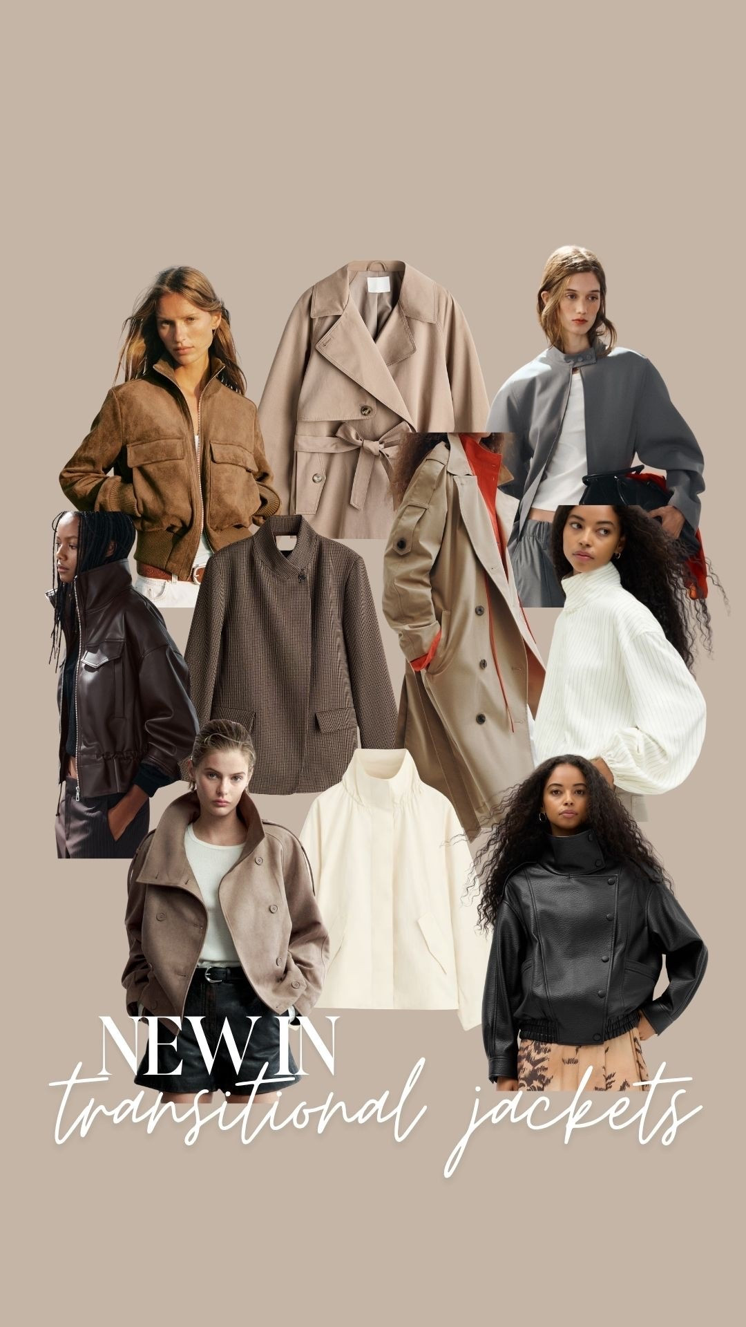 New in transitional jackets 🤎🍂

#LTKunboxing #LTKautumn #LTKstyletip