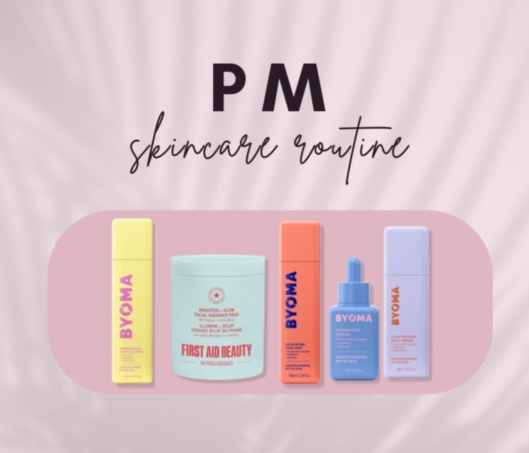 My PM Face routine

#LTKgrwm