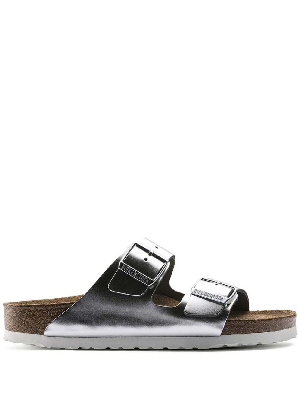 Birkenstock Arizona sandals - Silver | Farfetch Global