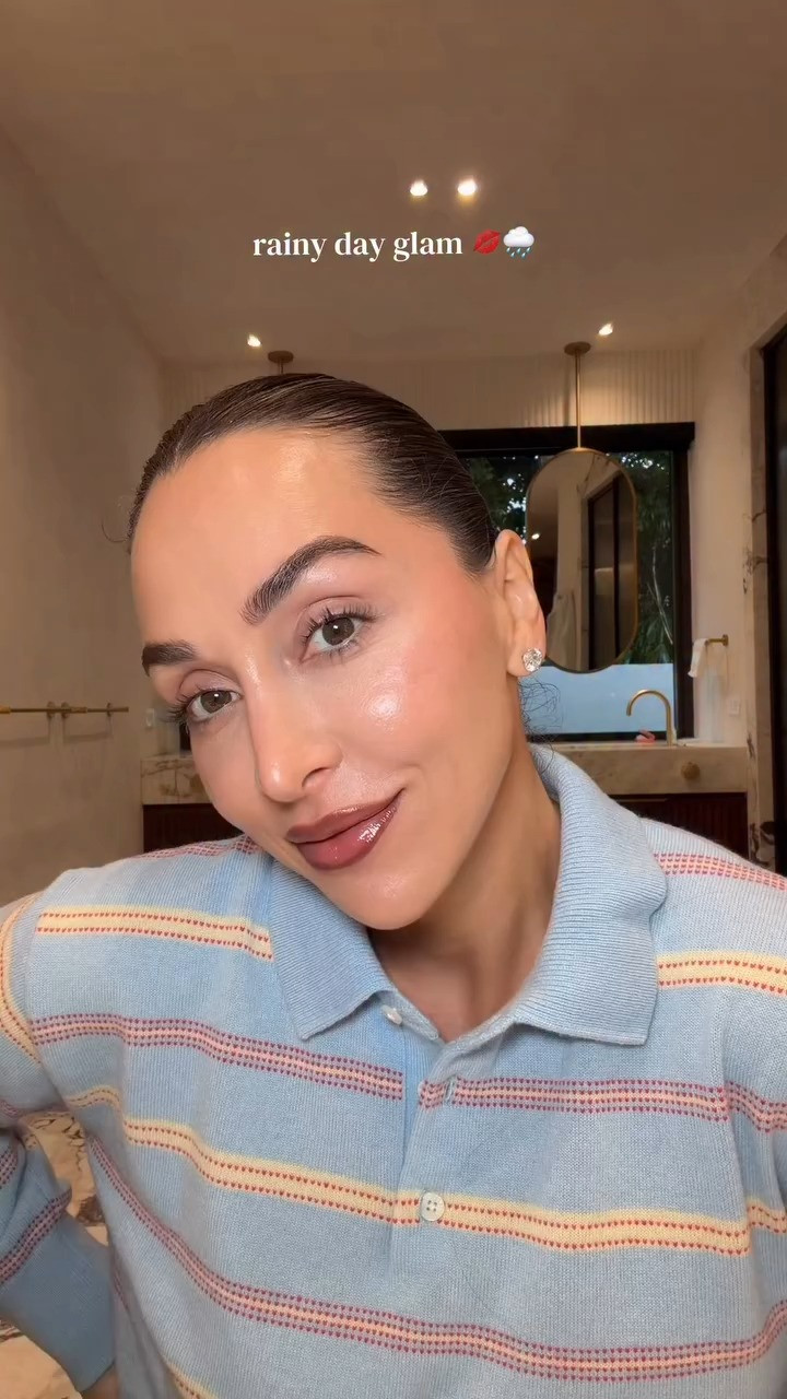 rainy day glam 💋🌧️ 

 #LTKgrwm #LTKBeauty