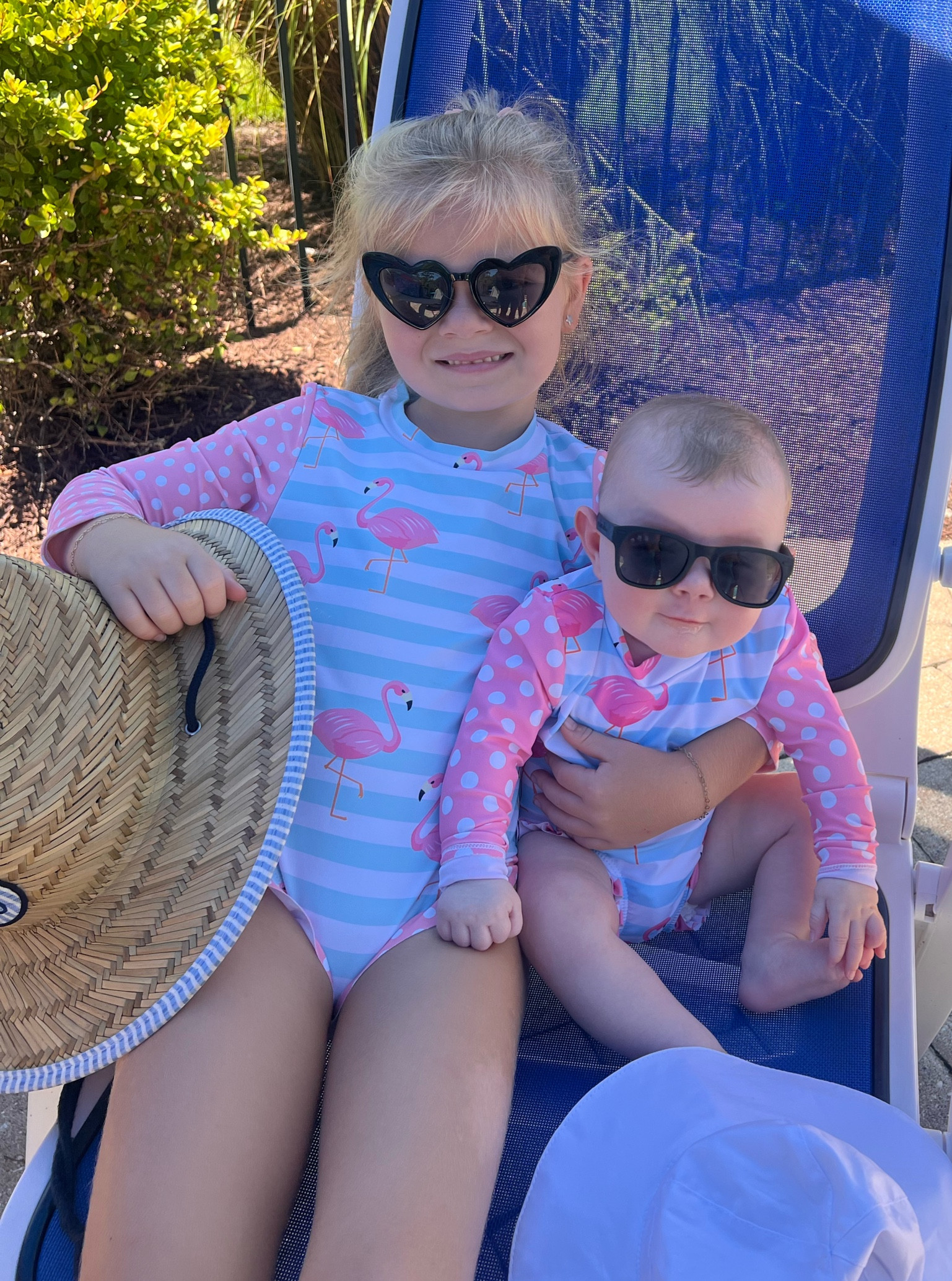 Pool side baby & kid fashion and accessories! 🦩

#LTKKids #LTKFamily #LTKBaby