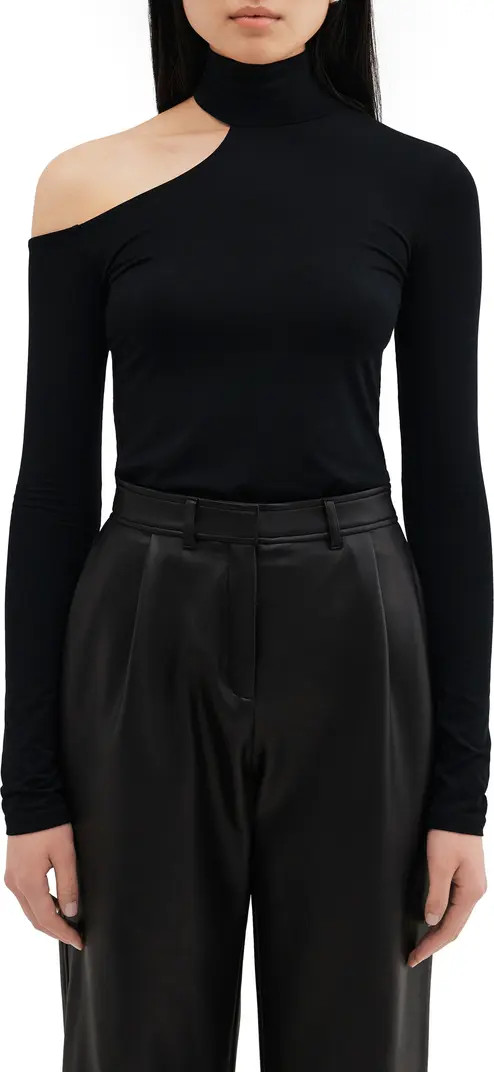 Evan Cutout Turtleneck Top | Nordstrom