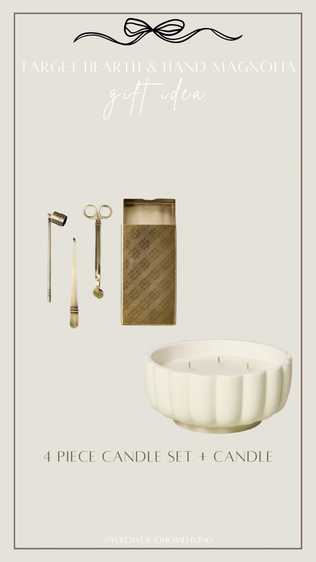 a thoughtful and simple gift idea for her. Found at Target! 

#LTKHoliday #LTKFindsUnder50 #LTKGiftGuide