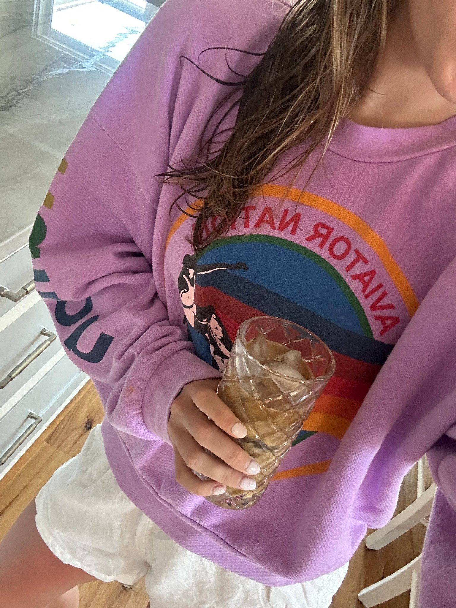 My fav @avitatornation crewneck!!!! 

#LTKSeasonal #LTKTravel #LTKFindsUnder100