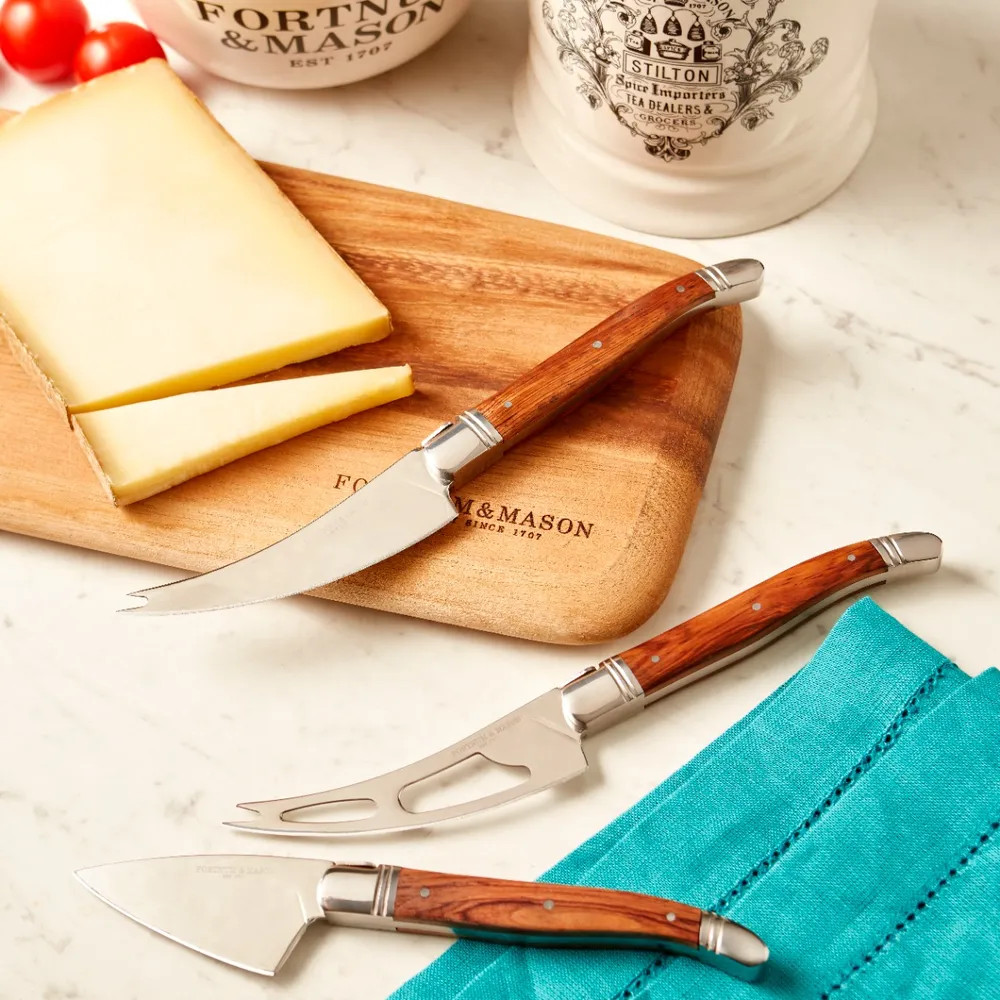 Fortnum's Cheese Knife Set | Fortnum & Mason