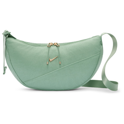 Nike Nike Aura Crescent Crossbody - Adult Steam/Steam/Lt Trnsprnt Gld Size One Size | Champs Sports
