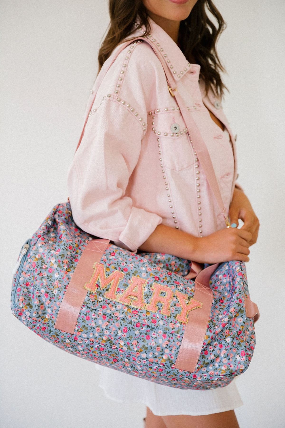 CUSTOM WEEKENDER DUFFEL | Judith March