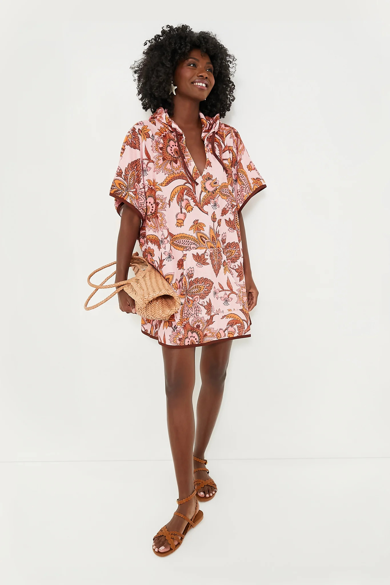 Sunset Chintz Terrycloth Coverup | Tuckernuck (US)