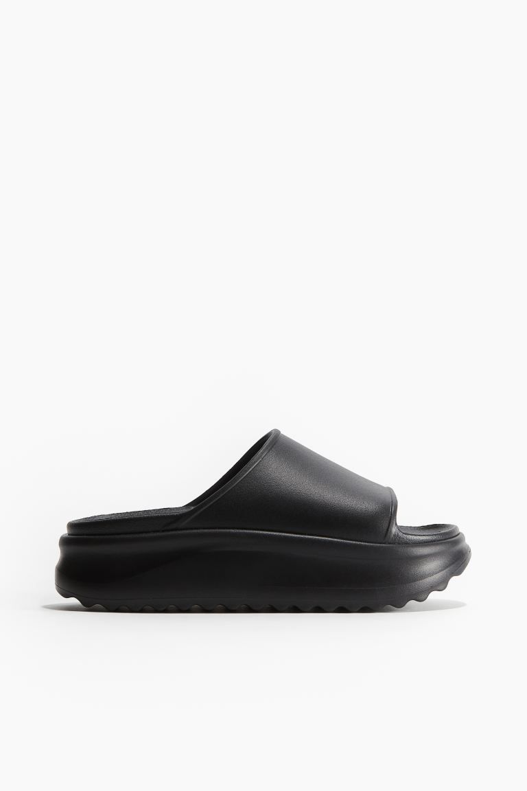 Platform Pool Slide Shoes | H&M (US + CA)