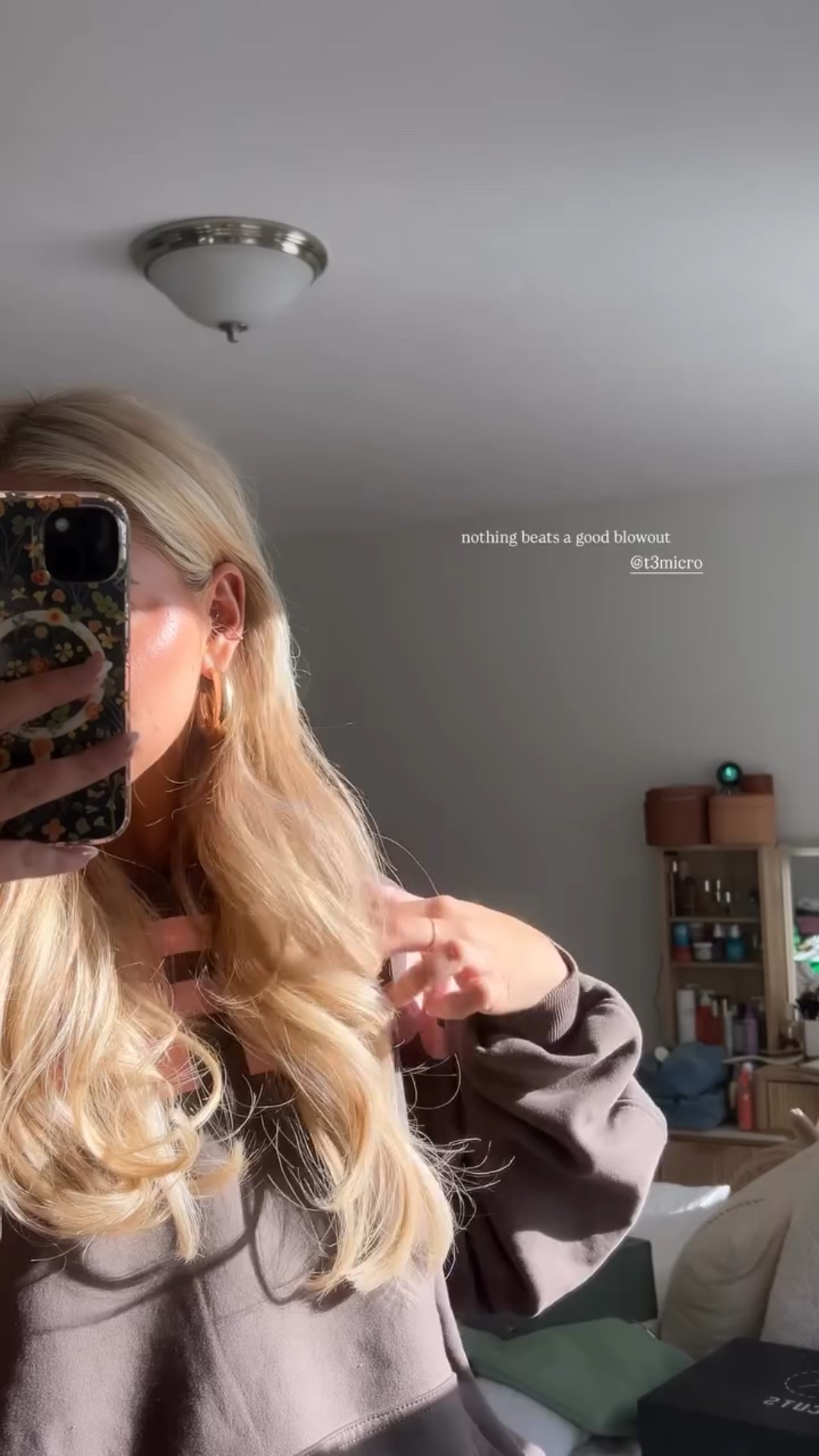nothing beats a good blowout  @t3micro

#LTKCyberWeek #LTKGiftGuide #LTKgrwm