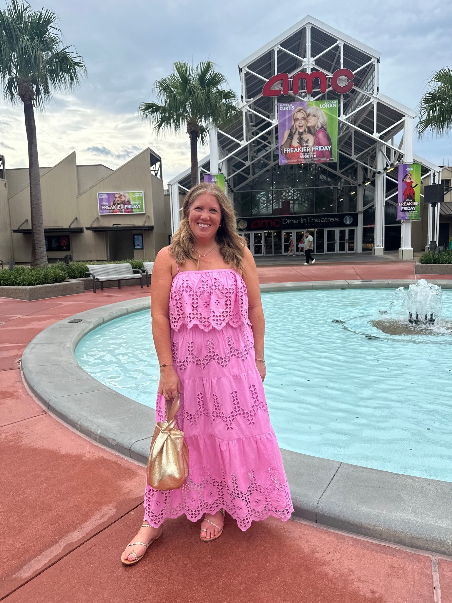 Broderie co-ord pink.

#LTKuk #LTKsummer #LTKdatenight