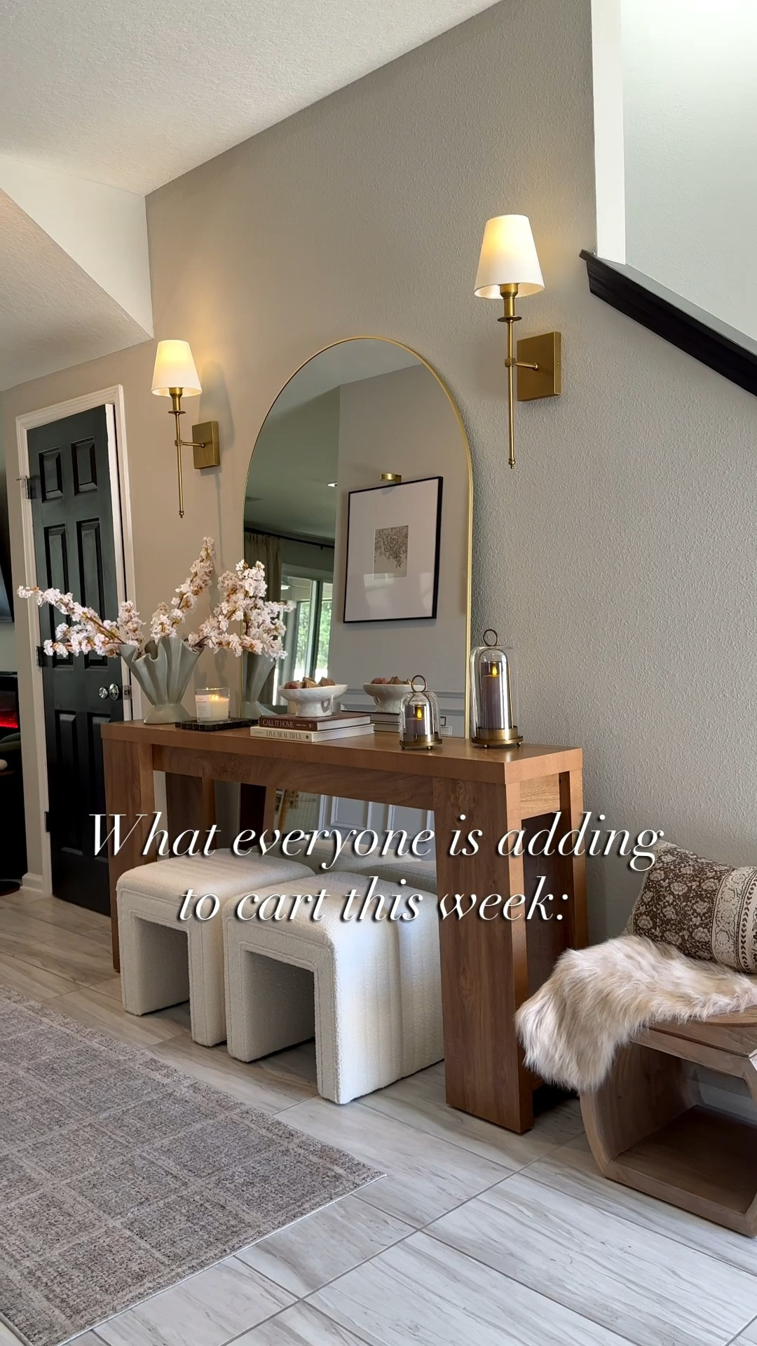 A few weekly favorites- all affordable picks from Amazon 👌🏽

Amazon home finds, Amazon home decor, affordable console table, viral home finds, entryway styling, bedroom, living room, designer inspired home finds 

#LTKSaleAlert #LTKSeasonal #LTKHome