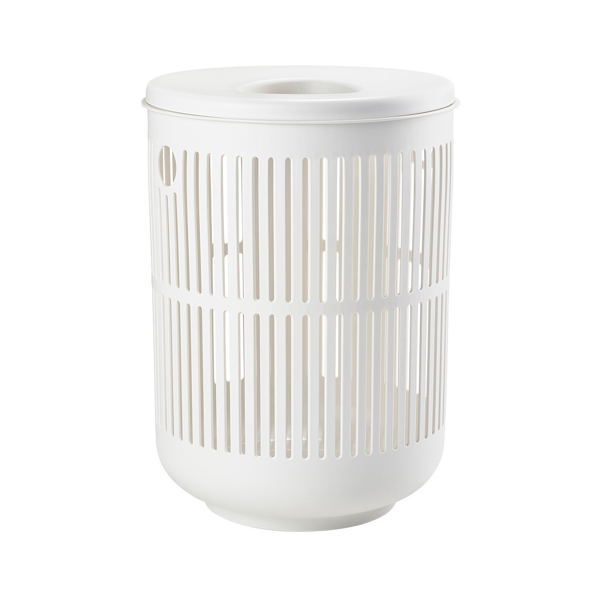 Zone Denmark UME Laundry Basket with Lid | The Container Store