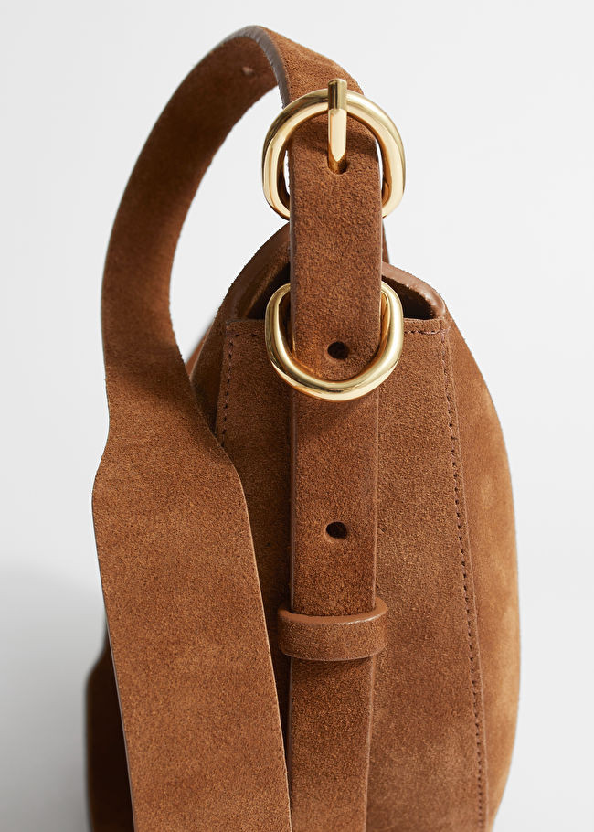Suede Shoulder Bag | & Other Stories - US