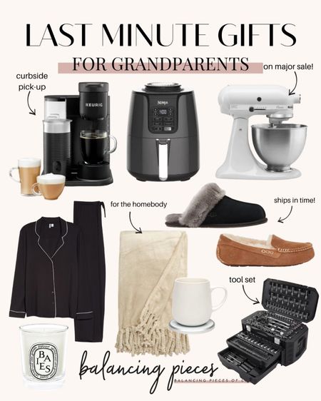 Last minute gifts for grandparents / gifts for grandma - grandpa gifts - target deals - Walmart deals - Nordstrom gifts - cozy gift guide - mens gift guide


#LTKGiftGuide #LTKmens #LTKfamily