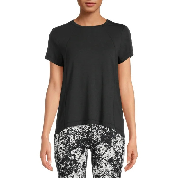 Avia Women's Short Sleeve T-Shirt, Sizes up to XXXL | Walmart (US)
