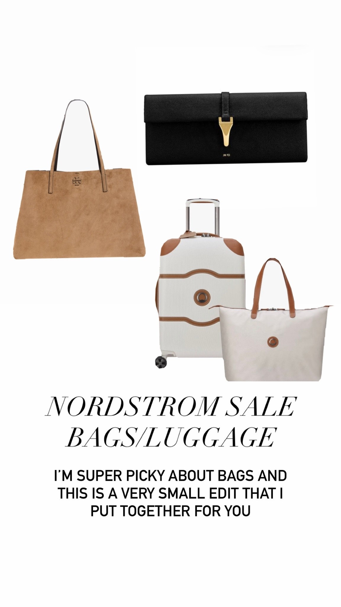 NSALE bag edit!

#LTKootd #LTKOver40 #LTKSeasonal
