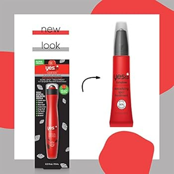 Yes To Tomatoes Spot Treatment, Detoxifying Formula To Help Banish Pimples While Reducing Redness... | Amazon (US)